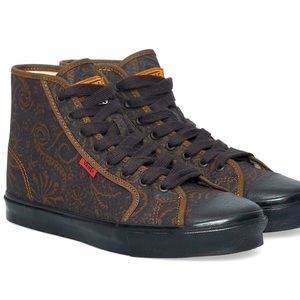 Vans x Taka Hayashi OG Style 24 LX Sneakers Ferncamo / Black Olive